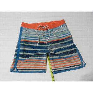 Billabong Men's Board Shorts Striped Size 32 Great Condition